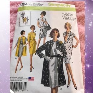 Sewing pattern vintage 1960’s style New uncut